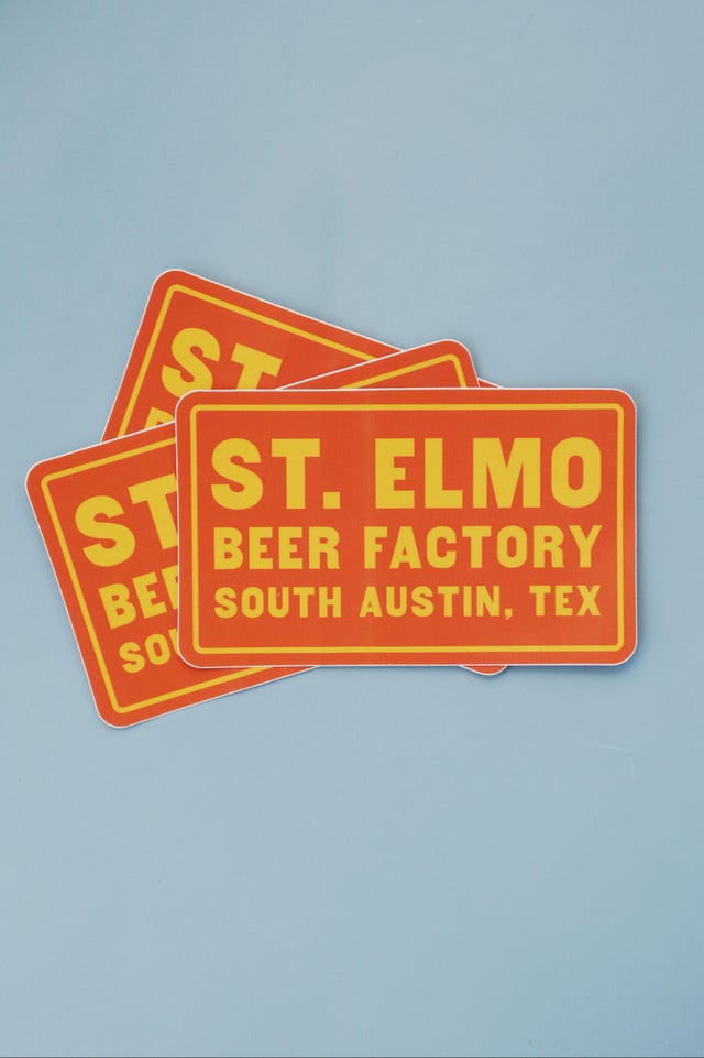 St. Elmo Brewing Yeti Rambler Handle Insulated Blue Hiking League Austin  Texas Brewery